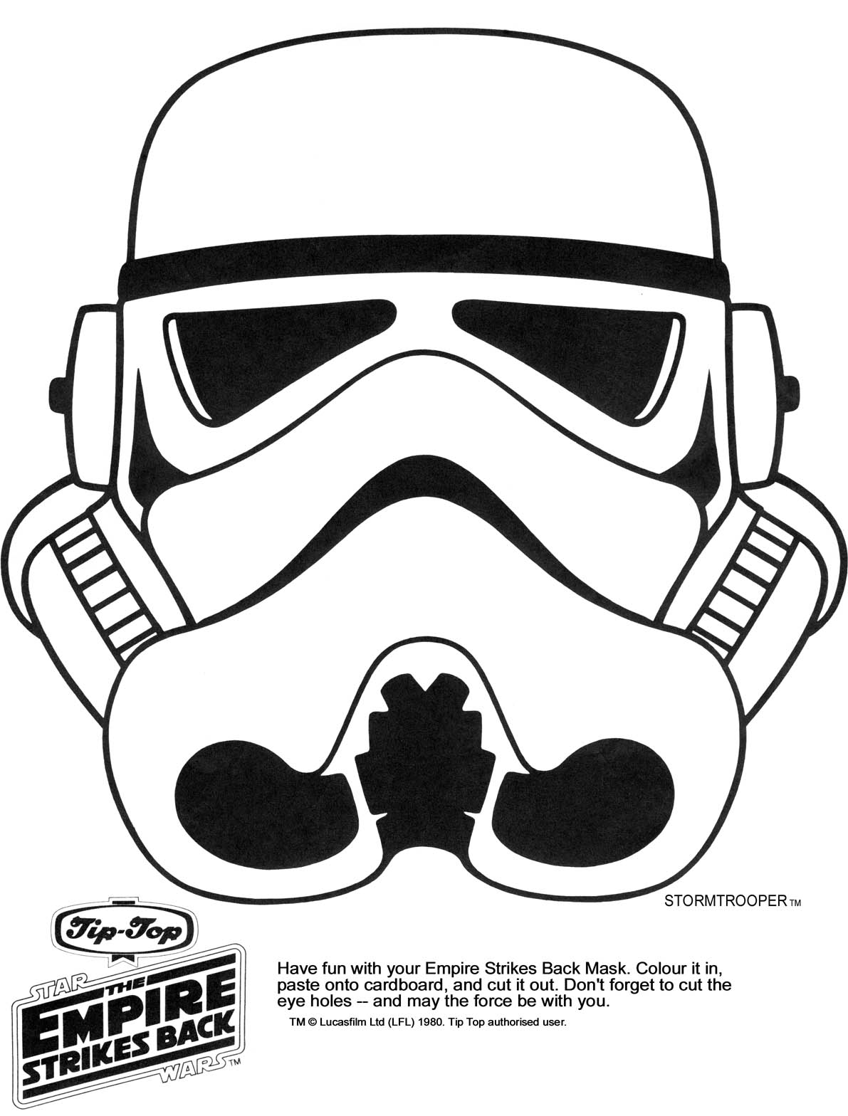 Раскраска: Звездные войны (кино) #70910 - Бесплатные раскраски для печати