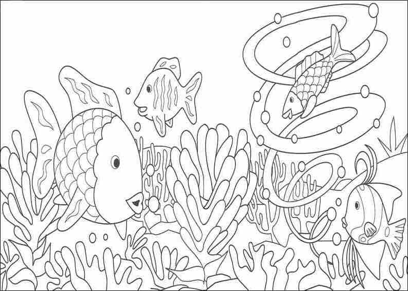 Раскраска: коралловый (природа) #162794 - Бесплатные раскраски для печати