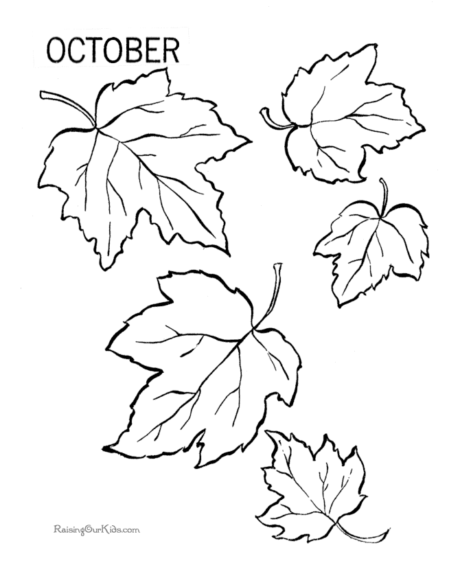 Раскраска: Осенний сезон (природа) #164046 - Бесплатные раскраски для печати