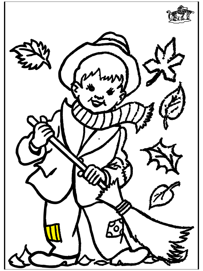 Раскраска: Осенний сезон (природа) #164049 - Бесплатные раскраски для печати