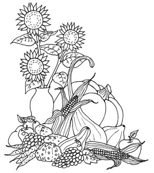 Раскраска: Осенний сезон (природа) #164064 - Бесплатные раскраски для печати