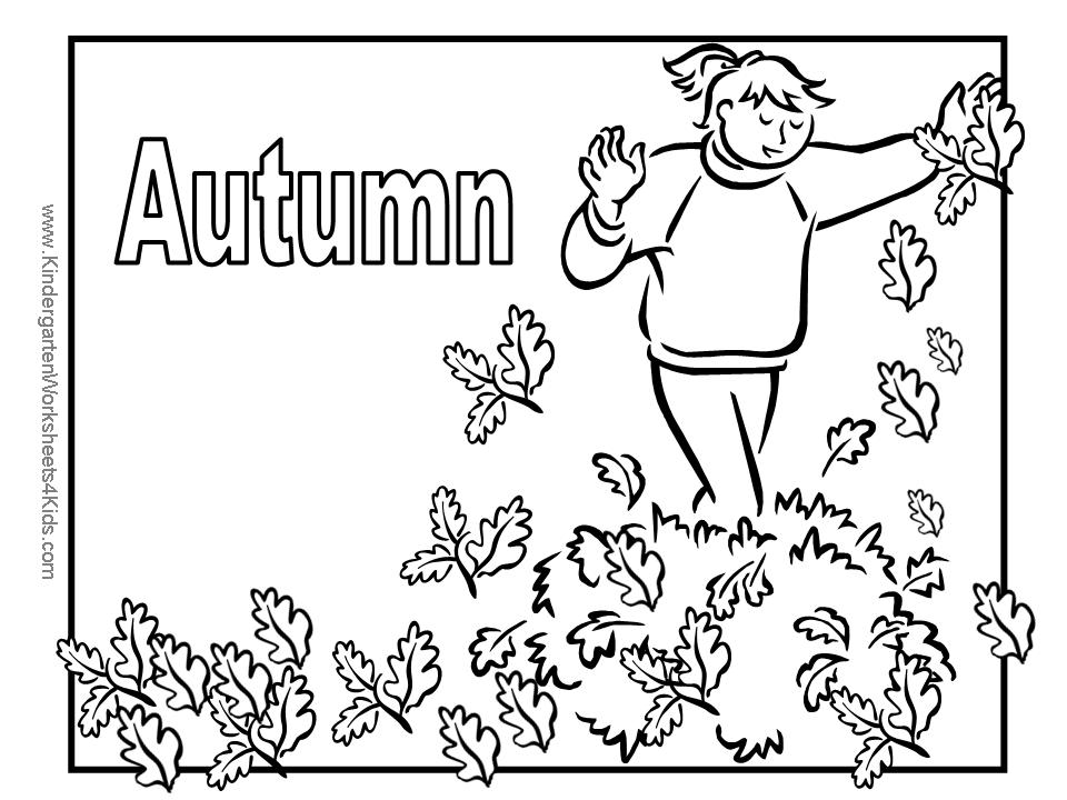 Раскраска: Осенний сезон (природа) #164077 - Бесплатные раскраски для печати