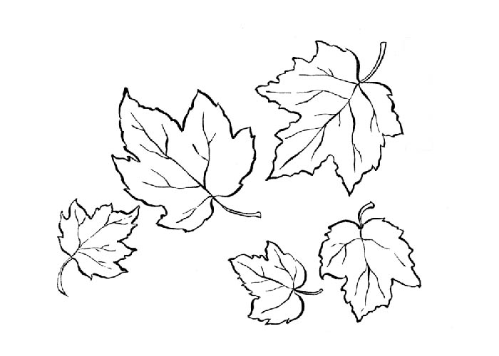 Раскраска: Осенний сезон (природа) #164081 - Бесплатные раскраски для печати