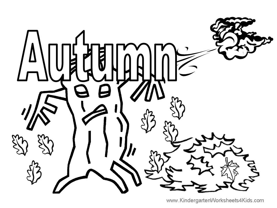 Раскраска: Осенний сезон (природа) #164123 - Бесплатные раскраски для печати