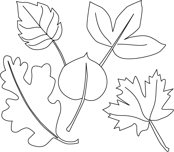 Раскраска: Осенний сезон (природа) #164139 - Бесплатные раскраски для печати