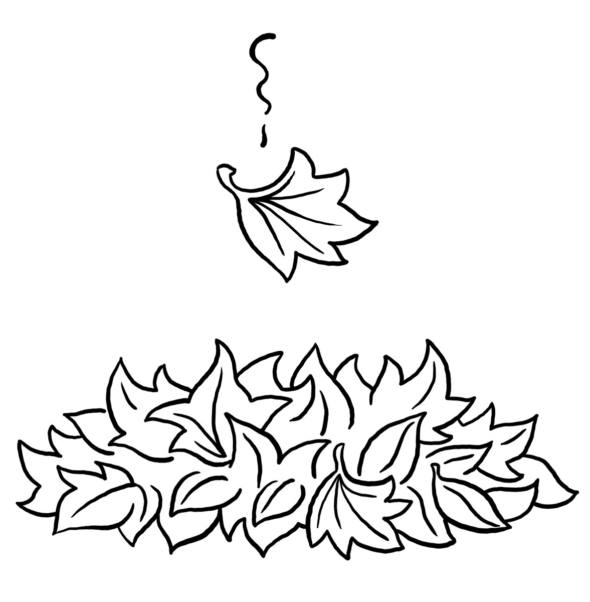 Раскраска: Осенний сезон (природа) #164149 - Бесплатные раскраски для печати