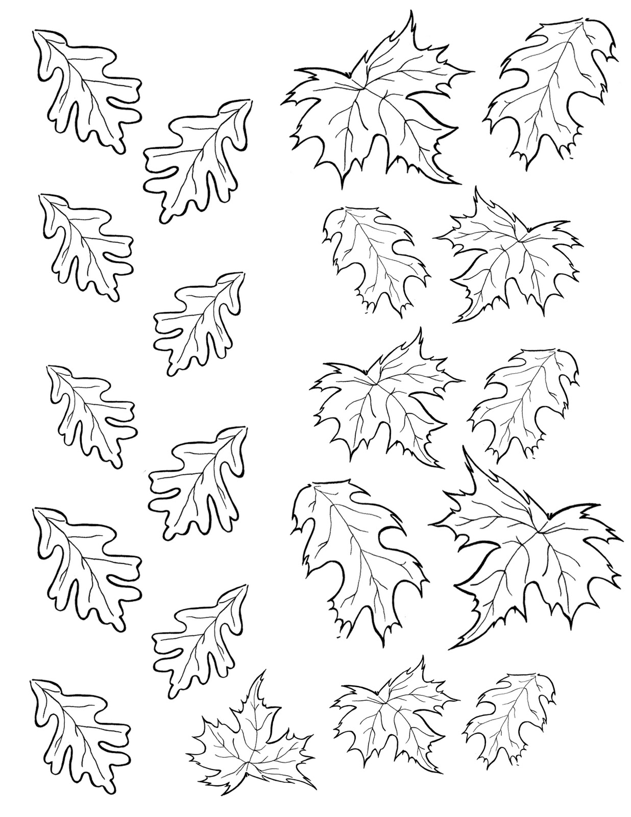 Раскраска: Осенний сезон (природа) #164178 - Бесплатные раскраски для печати