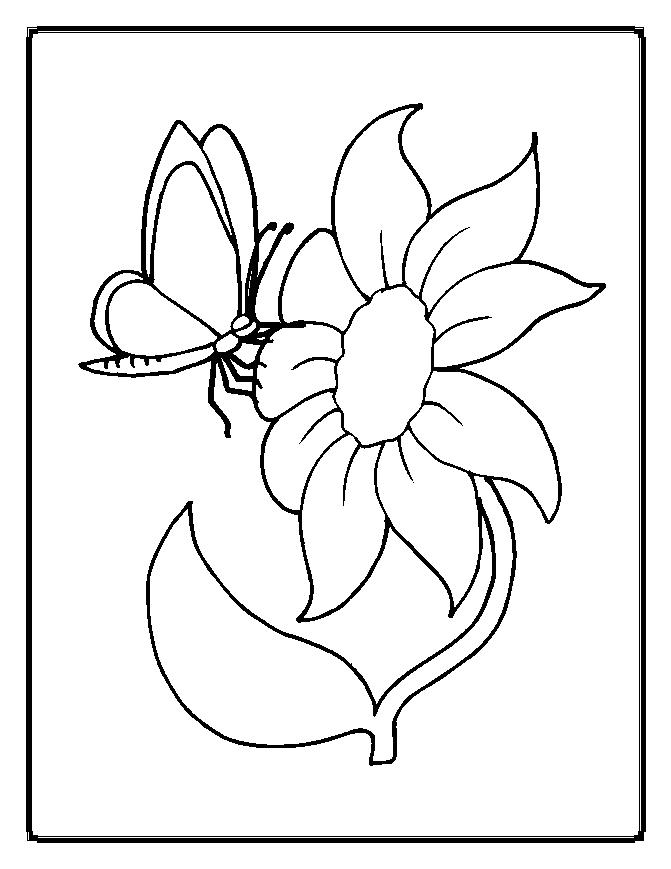 Раскраска: цветы (природа) #154968 - Бесплатные раскраски для печати