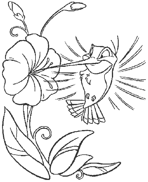Раскраска: цветы (природа) #155135 - Бесплатные раскраски для печати
