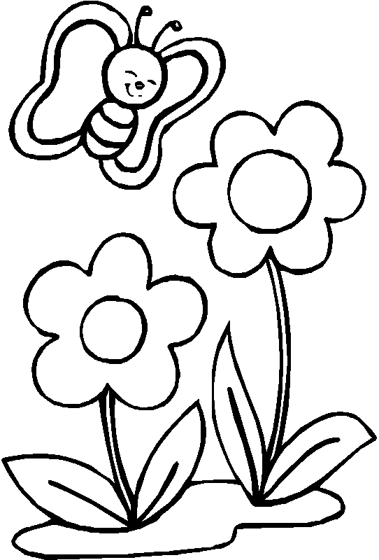 Раскраска: цветы (природа) #155154 - Бесплатные раскраски для печати