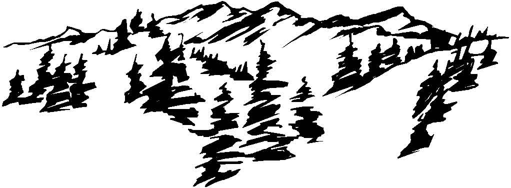 Раскраска: гора (природа) #156510 - Бесплатные раскраски для печати