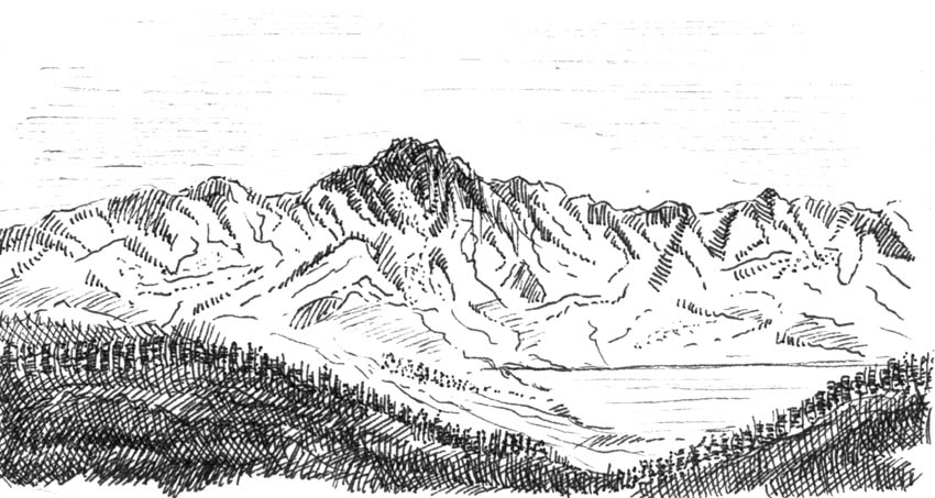 Раскраска: гора (природа) #156548 - Бесплатные раскраски для печати