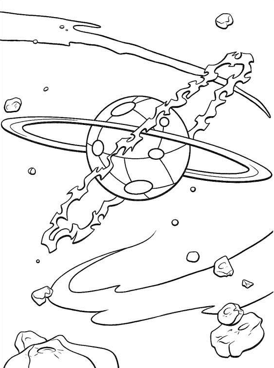 Раскраска: планета (природа) #157617 - Бесплатные раскраски для печати