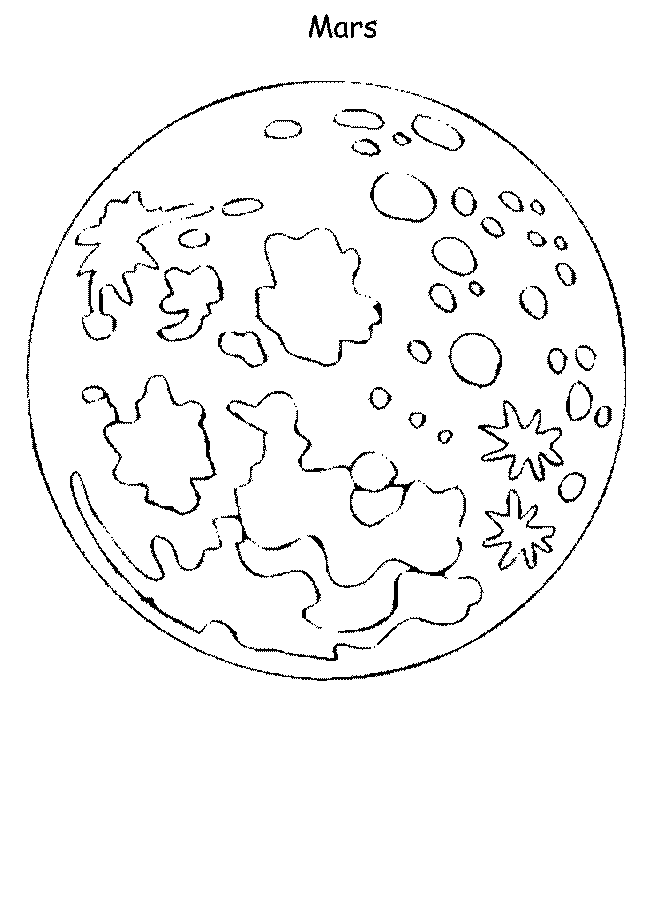 Раскраска: планета (природа) #157618 - Бесплатные раскраски для печати