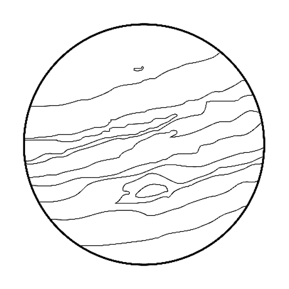 Раскраска: планета (природа) #157629 - Бесплатные раскраски для печати