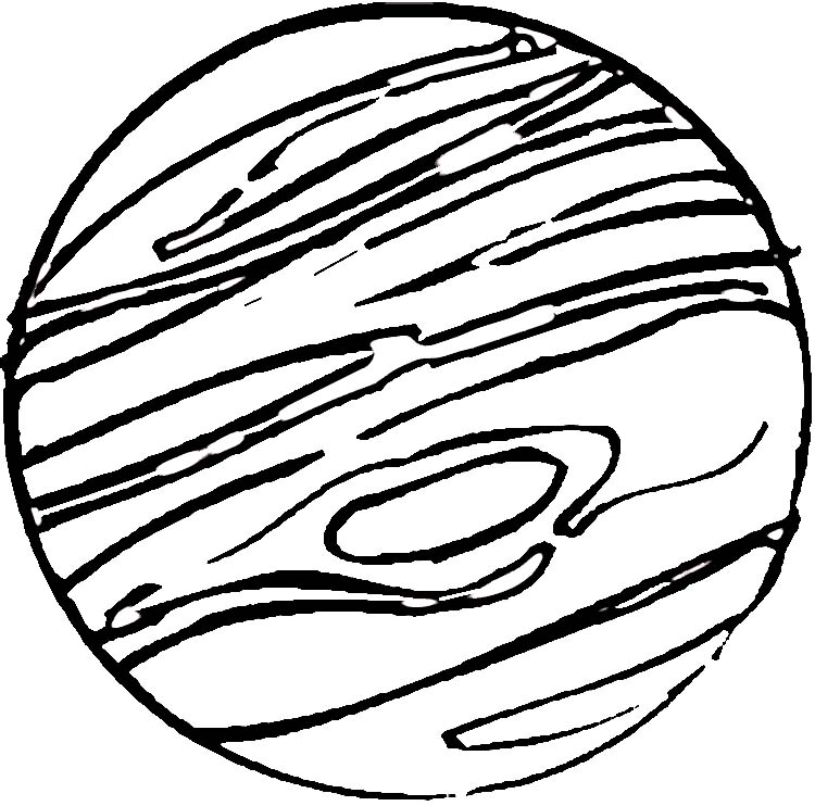 Раскраска: планета (природа) #157653 - Бесплатные раскраски для печати
