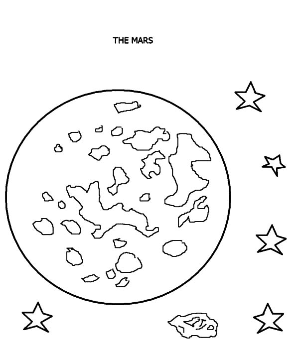 Раскраска: планета (природа) #157770 - Бесплатные раскраски для печати