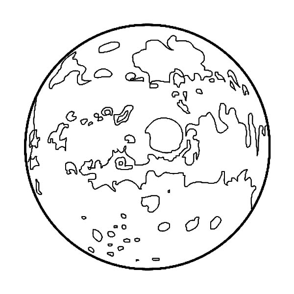 Раскраска: планета (природа) #157781 - Бесплатные раскраски для печати