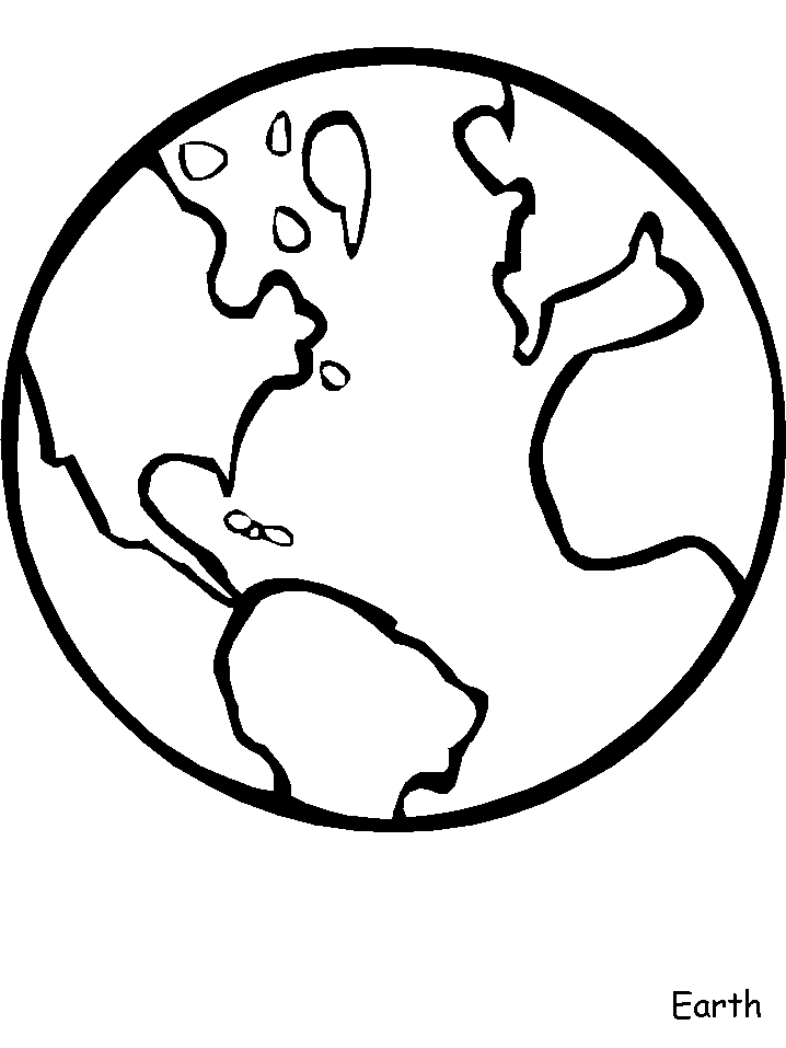 Раскраска: планета (природа) #157784 - Бесплатные раскраски для печати