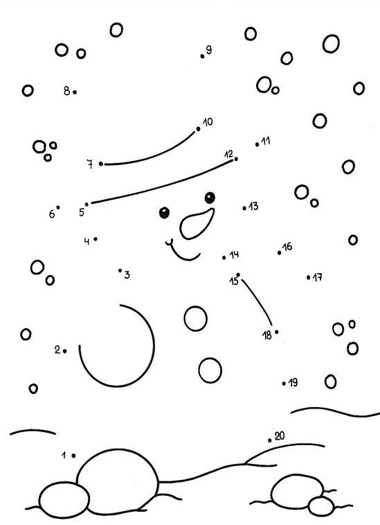 Раскраска: снег (природа) #158714 - Бесплатные раскраски для печати