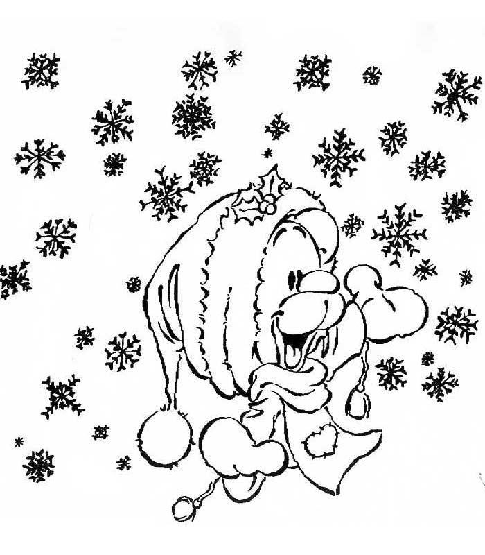 Раскраска: снег (природа) #158759 - Бесплатные раскраски для печати