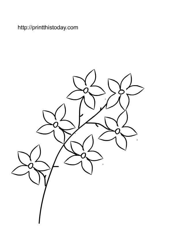 Раскраска: Весенний сезон (природа) #165074 - Бесплатные раскраски для печати