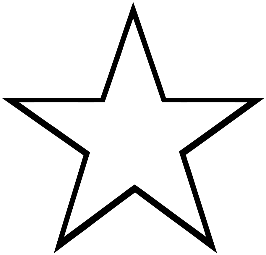 Раскраска: звезда (природа) #155867 - Бесплатные раскраски для печати