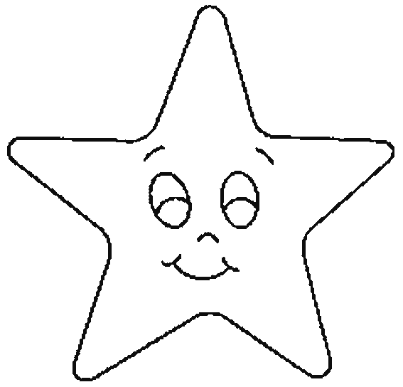 Раскраска: звезда (природа) #155868 - Бесплатные раскраски для печати
