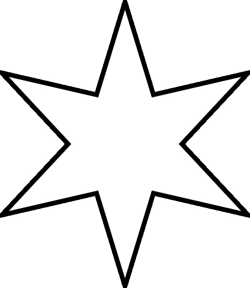 Морская звезда раскраска для детей
