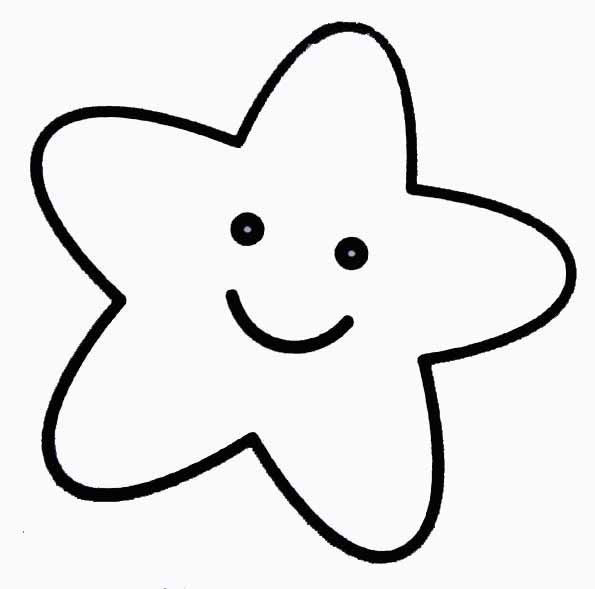 Раскраска: звезда (природа) #155889 - Бесплатные раскраски для печати