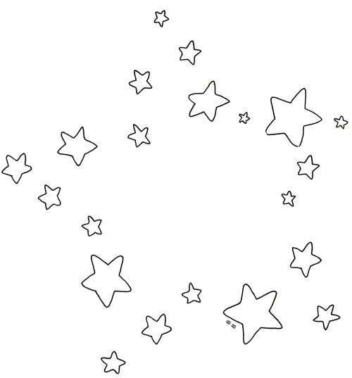 Раскраска: звезда (природа) #155902 - Бесплатные раскраски для печати
