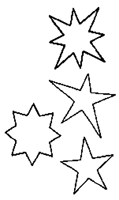 Раскраски звезда 57 фото