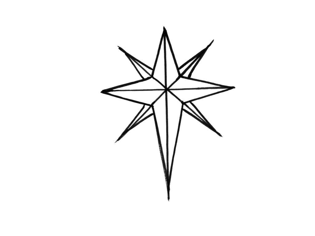 Раскраска: звезда (природа) #155940 - Бесплатные раскраски для печати