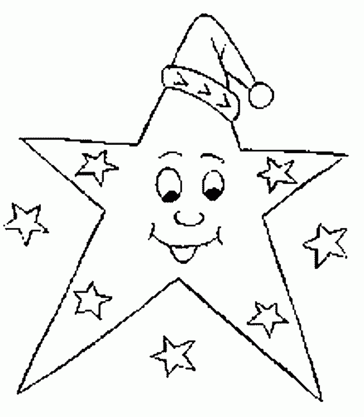 Раскраска: звезда (природа) #155953 - Бесплатные раскраски для печати