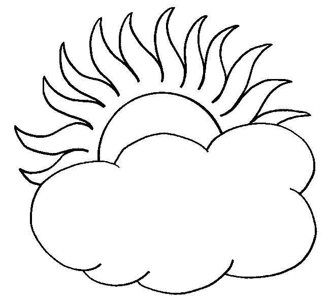 Раскраска: солнце (природа) #157923 - Бесплатные раскраски для печати