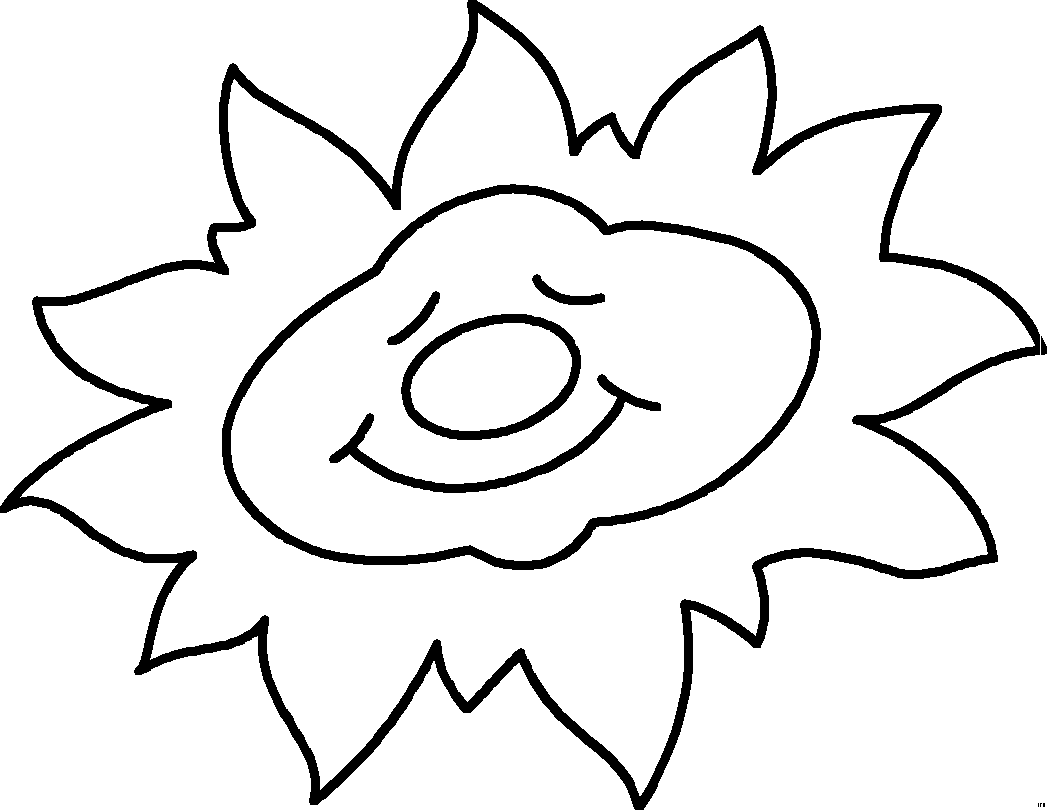 Раскраска: солнце (природа) #157928 - Бесплатные раскраски для печати