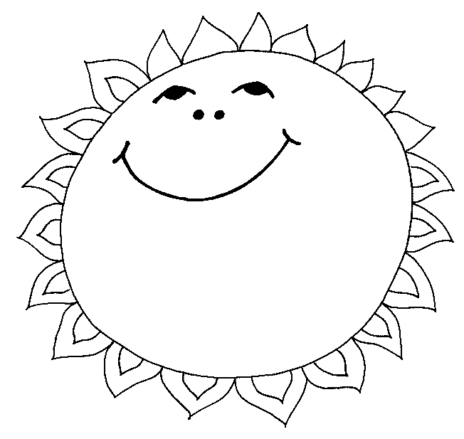 Раскраска: солнце (природа) #158002 - Бесплатные раскраски для печати