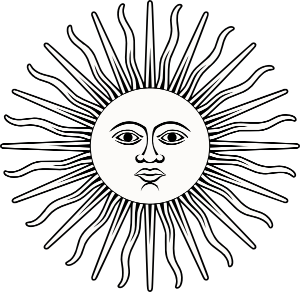 Раскраска: солнце (природа) #158007 - Бесплатные раскраски для печати