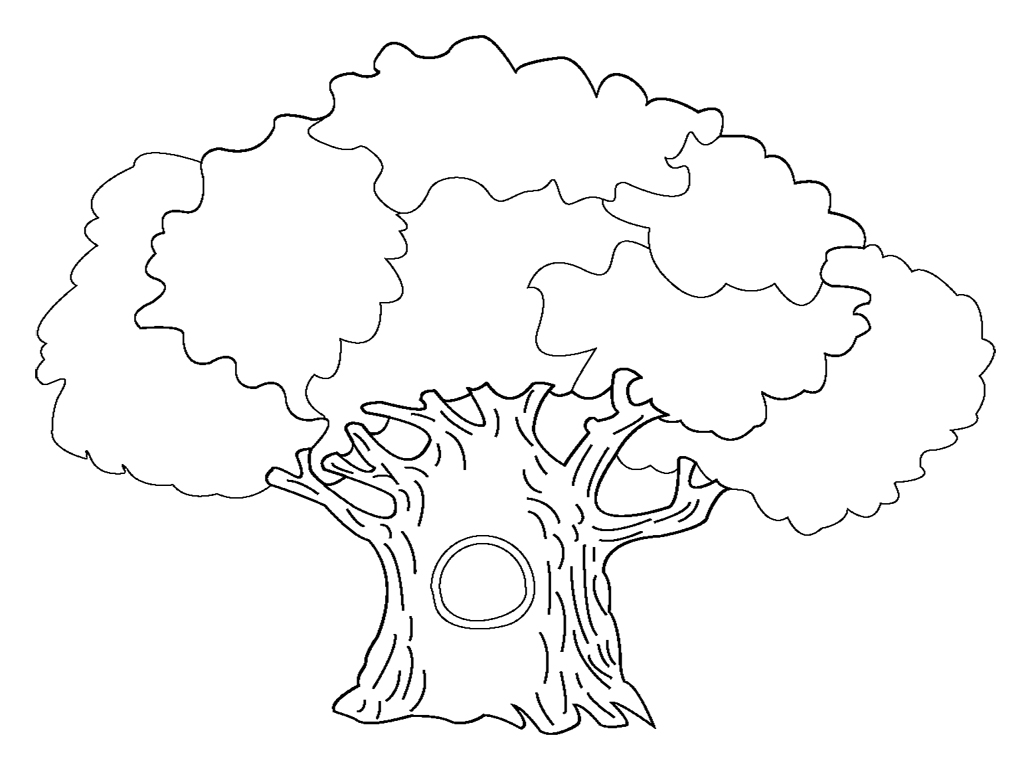 Раскраска: дерево (природа) #154688 - Бесплатные раскраски для печати