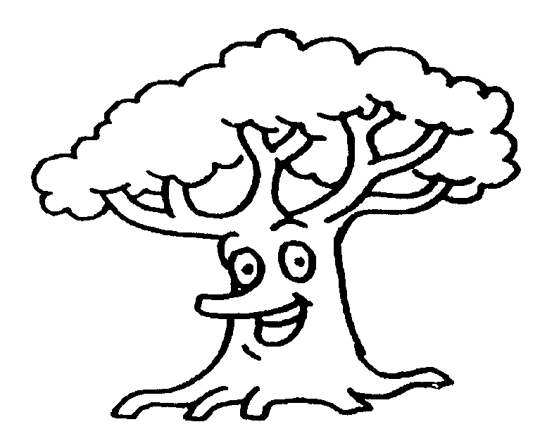 Раскраска: дерево (природа) #154692 - Бесплатные раскраски для печати