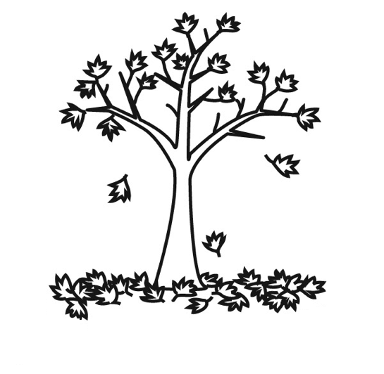 Раскраска: дерево (природа) #154696 - Бесплатные раскраски для печати