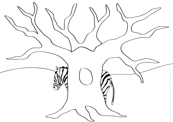 Раскраска: дерево (природа) #154712 - Бесплатные раскраски для печати