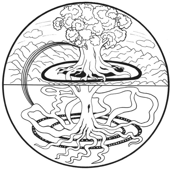 Раскраска: дерево (природа) #154764 - Бесплатные раскраски для печати