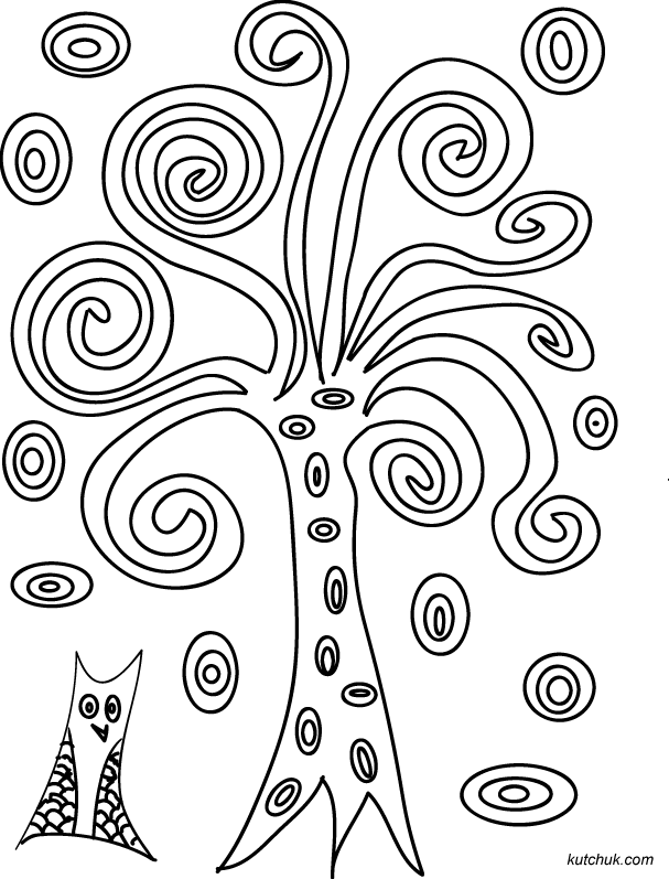Раскраска: дерево (природа) #154795 - Бесплатные раскраски для печати