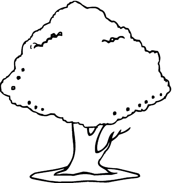 Раскраска: дерево (природа) #154922 - Бесплатные раскраски для печати