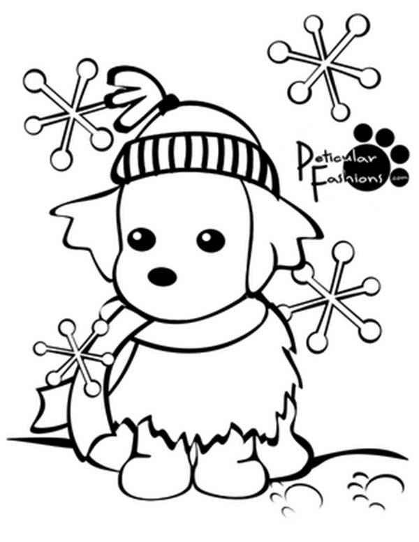Раскраска: Зимний сезон (природа) #164713 - Бесплатные раскраски для печати