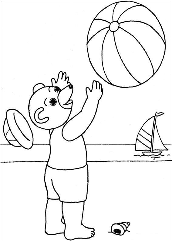 Раскраска: Пляжный мяч (объекты) #168971 - Бесплатные раскраски для печати