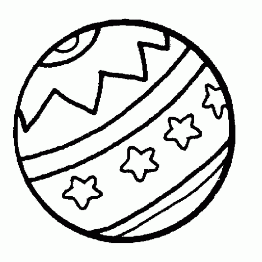 Раскраска: Пляжный мяч (объекты) #169188 - Бесплатные раскраски для печати