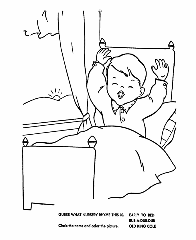 Раскраска: кровать (объекты) #168131 - Бесплатные раскраски для печати