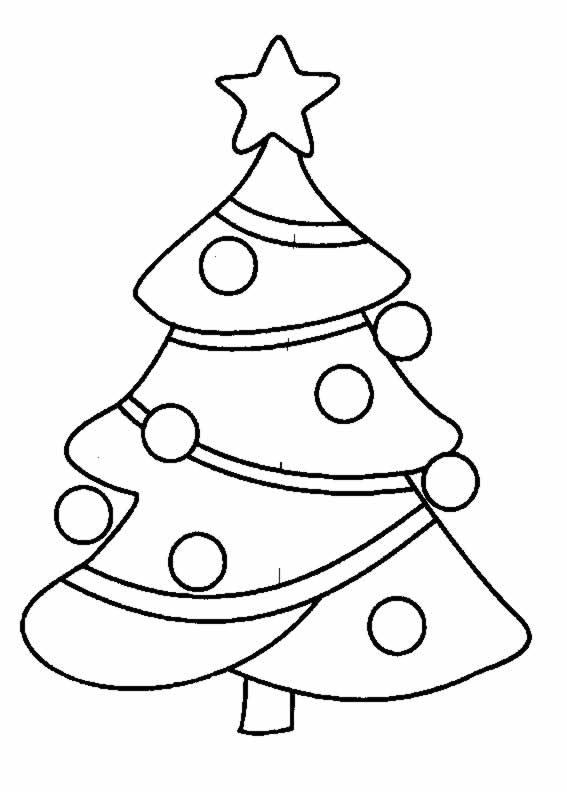 Раскраска: Новогодняя елка (объекты) #167440 - Бесплатные раскраски для печати